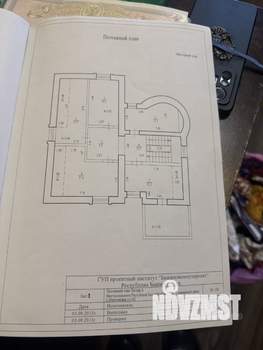Коттедж 333м², 3-этажный, участок 6 сот.