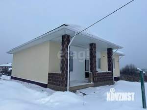 Дом 110м², 1-этажный, участок 6 сот.