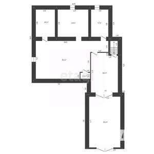 Дом 380м², 3-этажный, участок 8 сот.