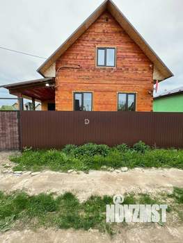 Дом 106м², 2-этажный, участок 5 сот.