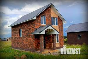 Дом 107м², 2-этажный, участок 6 сот.