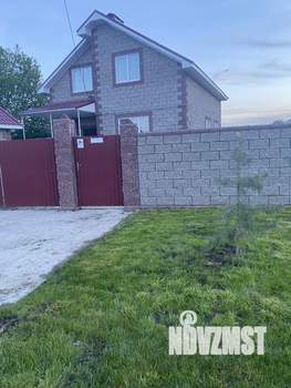 Коттедж 217м², 3-этажный, участок 7 сот.