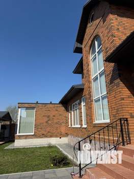 Коттедж 179м², 2-этажный, участок 8 сот.