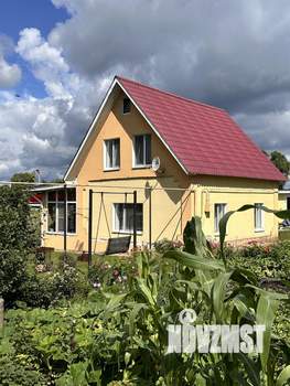 Дом 120м², 2-этажный, участок 20 сот.