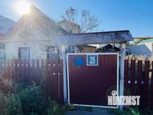 Дом 68м², 1-этажный, участок 7 сот.