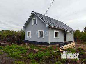 Дом 70м², 1-этажный, участок 8 сот.