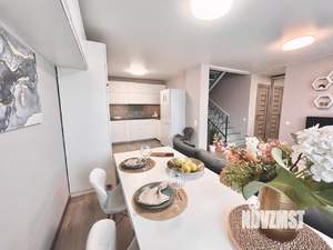 Таунхаус 125м², 3-этажный, участок 1 сот.