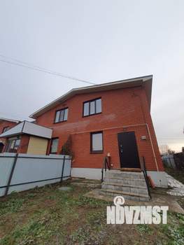 Таунхаус 90м², 2-этажный, участок 3 сот.