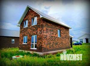 Дом 107м², 2-этажный, участок 6 сот.