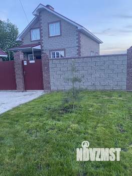 Коттедж 217м², 3-этажный, участок 7 сот.