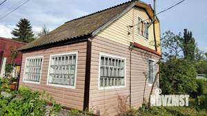 Дом 35м², 2-этажный, участок 3 сот.