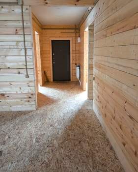 Дом 100м², 1-этажный, участок 8 сот.