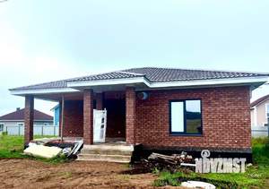 Дом 120м², 1-этажный, участок 6 сот.