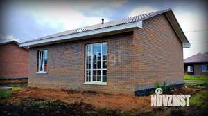 Дом 75м², 1-этажный, участок 6 сот.