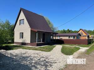 Дом 80м², 2-этажный, участок 5 сот.