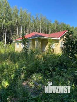 Коттедж 92м², 1-этажный, участок 7 сот.