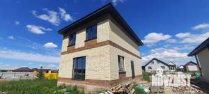 Коттедж 130м², 2-этажный, участок 6 сот.