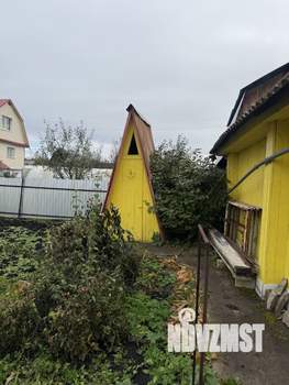 Дом 36м², 1-этажный, участок 8 сот.