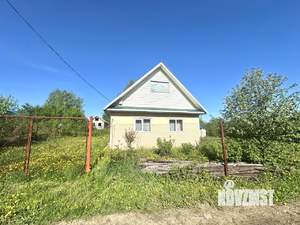 Дом 55м², 1-этажный, участок 8 сот.