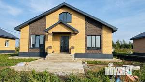 Коттедж 106м², 1-этажный, участок 7 сот.