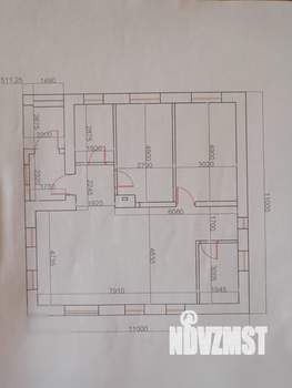 Коттедж 92м², 1-этажный, участок 7 сот.
