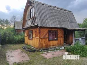 Дача 42м², 2-этажный, участок 4 сот.