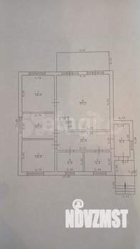 Дом 112м², 1-этажный, участок 11 сот.
