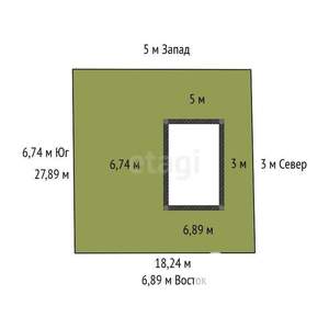 Дом 127м², 1-этажный, участок 7 сот.