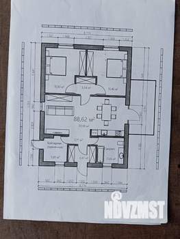 Дом 80м², 1-этажный, участок 7 сот.