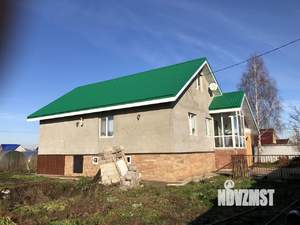 Дом 197м², 1-этажный, участок 16 сот.