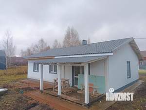 Дом 100м², 1-этажный, участок 7 сот.