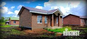 Дом 75м², 1-этажный, участок 6 сот.