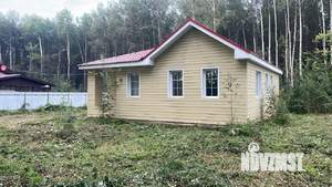 Коттедж 92м², 1-этажный, участок 7 сот.