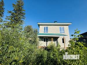 Дом 124м², 2-этажный, участок 15 сот.