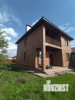 Коттедж 131м², 2-этажный, участок 6 сот.