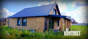 Дом 128м², 1-этажный, участок 10 сот.