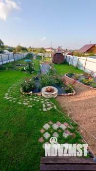 Дом 95м², 1-этажный, участок 8 сот.