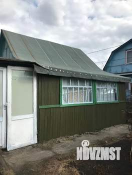 Дом 32м², 1-этажный, участок 5 сот.