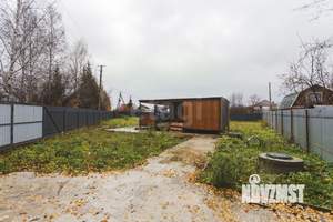 Дом 36м², 1-этажный, участок 8 сот.