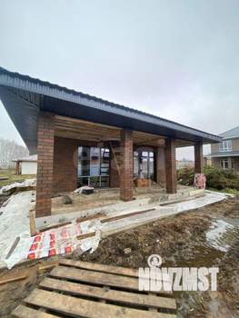 Дом 130м², 1-этажный, участок 10 сот.