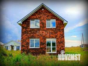 Дом 107м², 2-этажный, участок 6 сот.