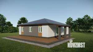 Дом 150м², 1-этажный, участок 6 сот.