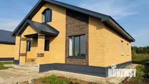 Коттедж 106м², 1-этажный, участок 7 сот.