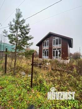 Дом 112м², 2-этажный, участок 6 сот.