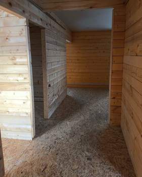 Дом 100м², 1-этажный, участок 8 сот.