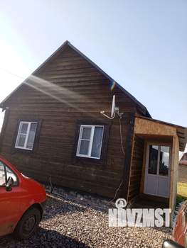 Дом 54м², 1-этажный, участок 4 сот.