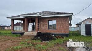 Дом 125м², 1-этажный, участок 6 сот.