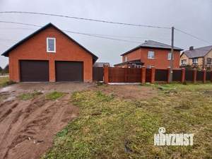 Коттедж 162м², 2-этажный, участок 13 сот.