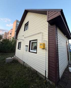 Дом 36м², 2-этажный, участок 5 сот.