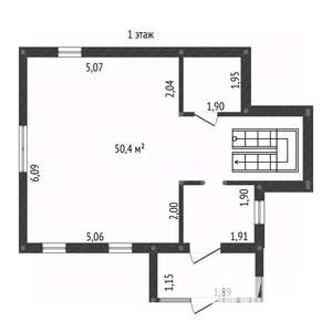 Дом 100м², 100-этажный, участок 8 сот.